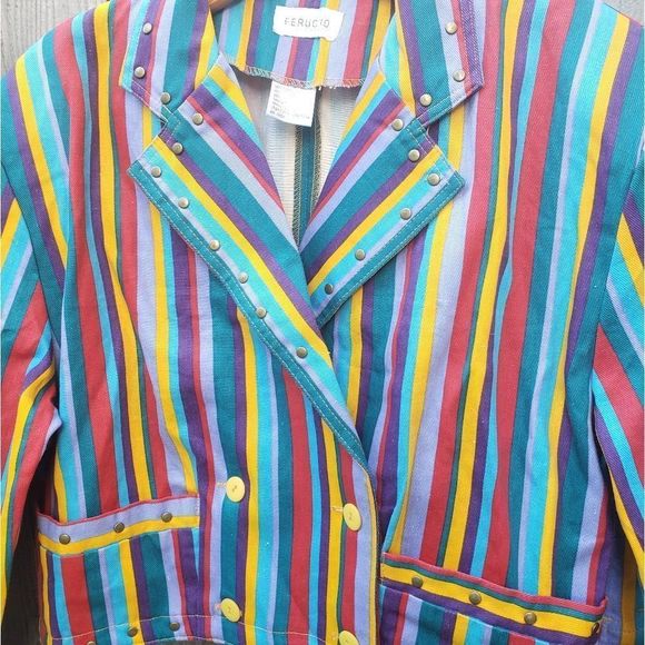 Feruccio Denim Suit - Picture 3 of 8